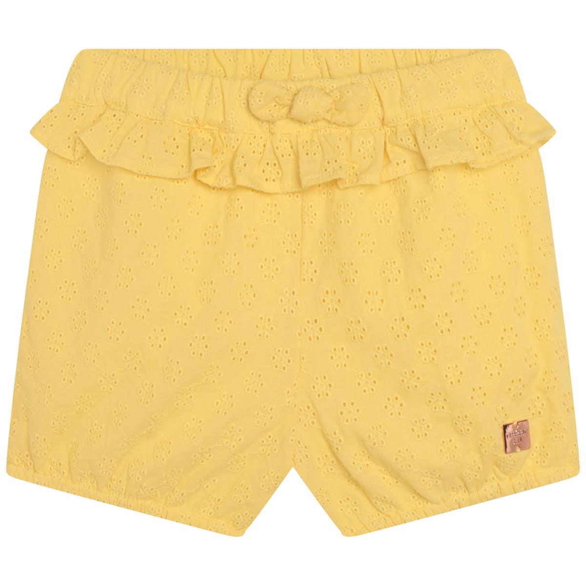 Baby Boys & Girls Yellow Shorts