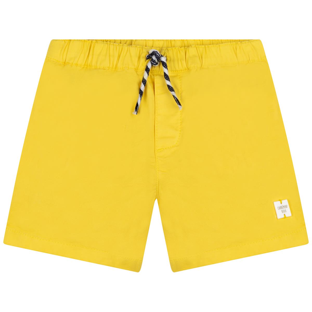 Baby Boys & Girls Yellow Shorts