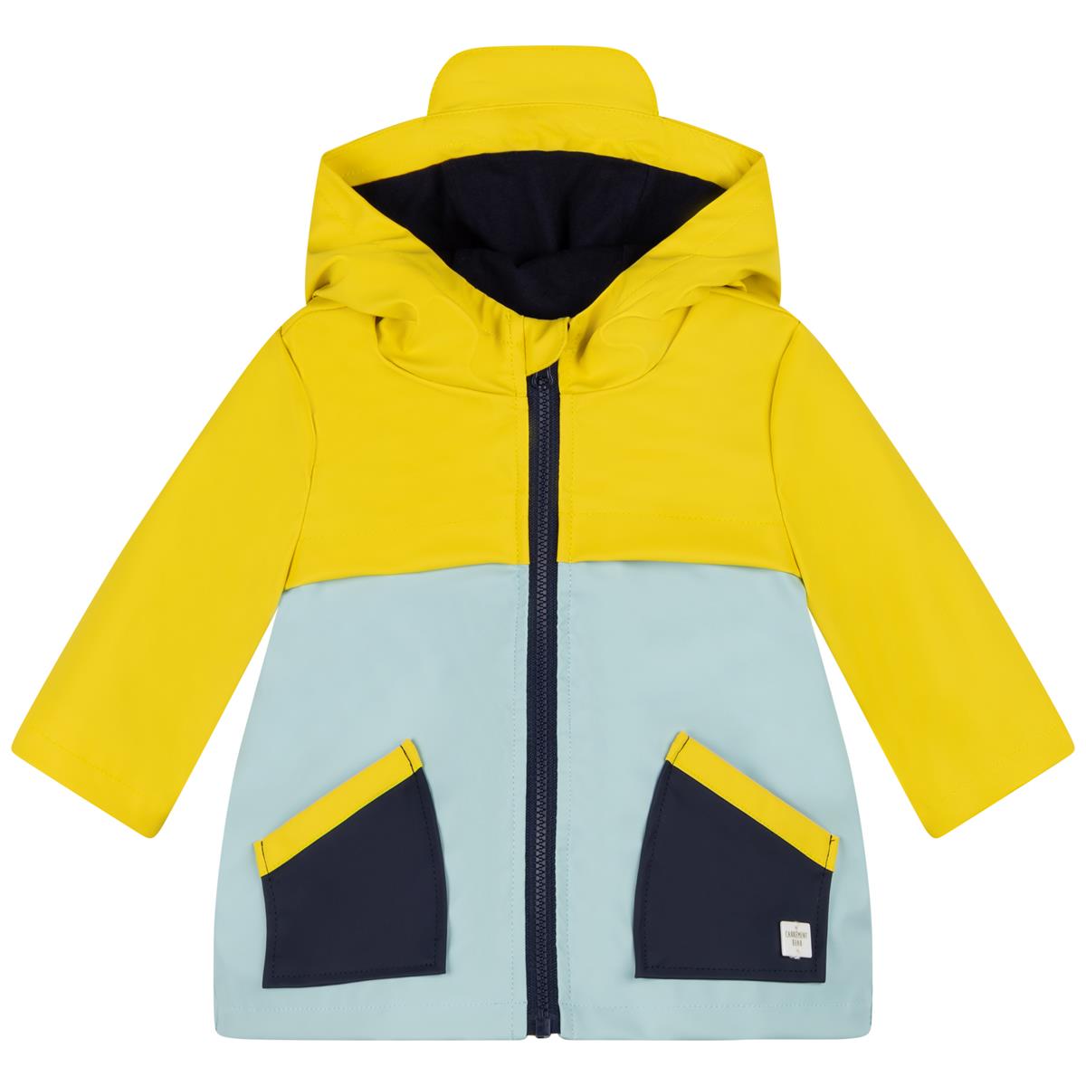 Baby Boys & Girls Yellow Coat