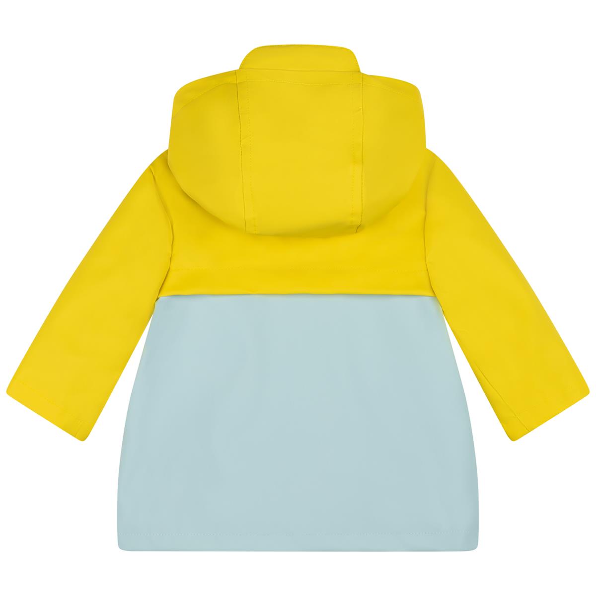 Baby Boys & Girls Yellow Coat