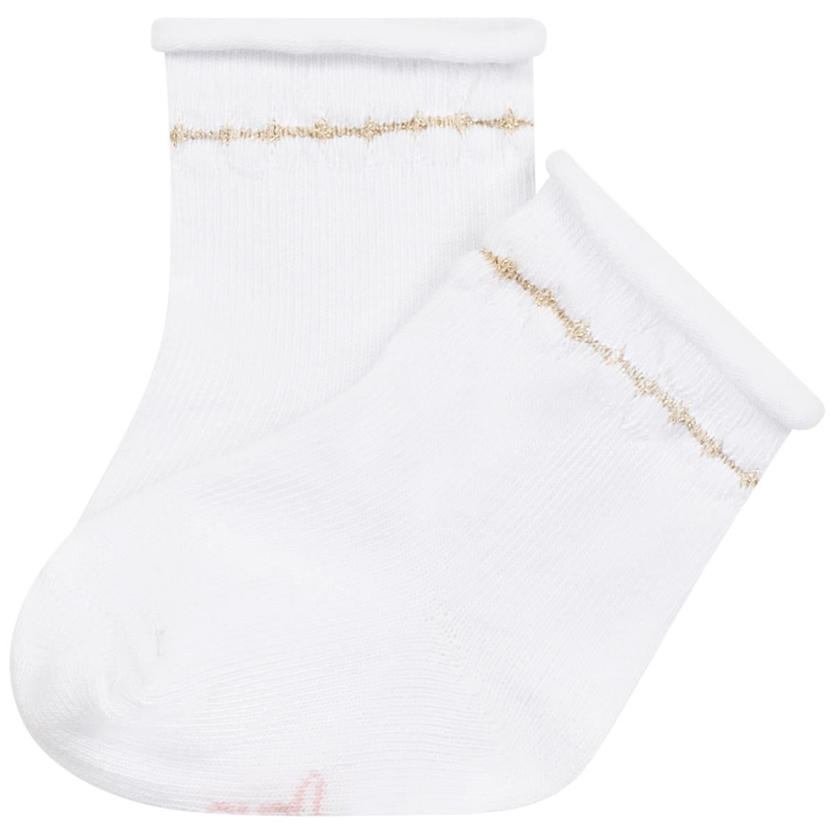 Boys & Girls White Socks