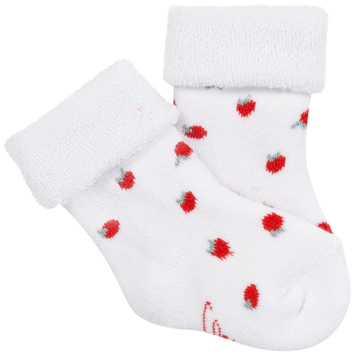 Boys & Girls White Socks