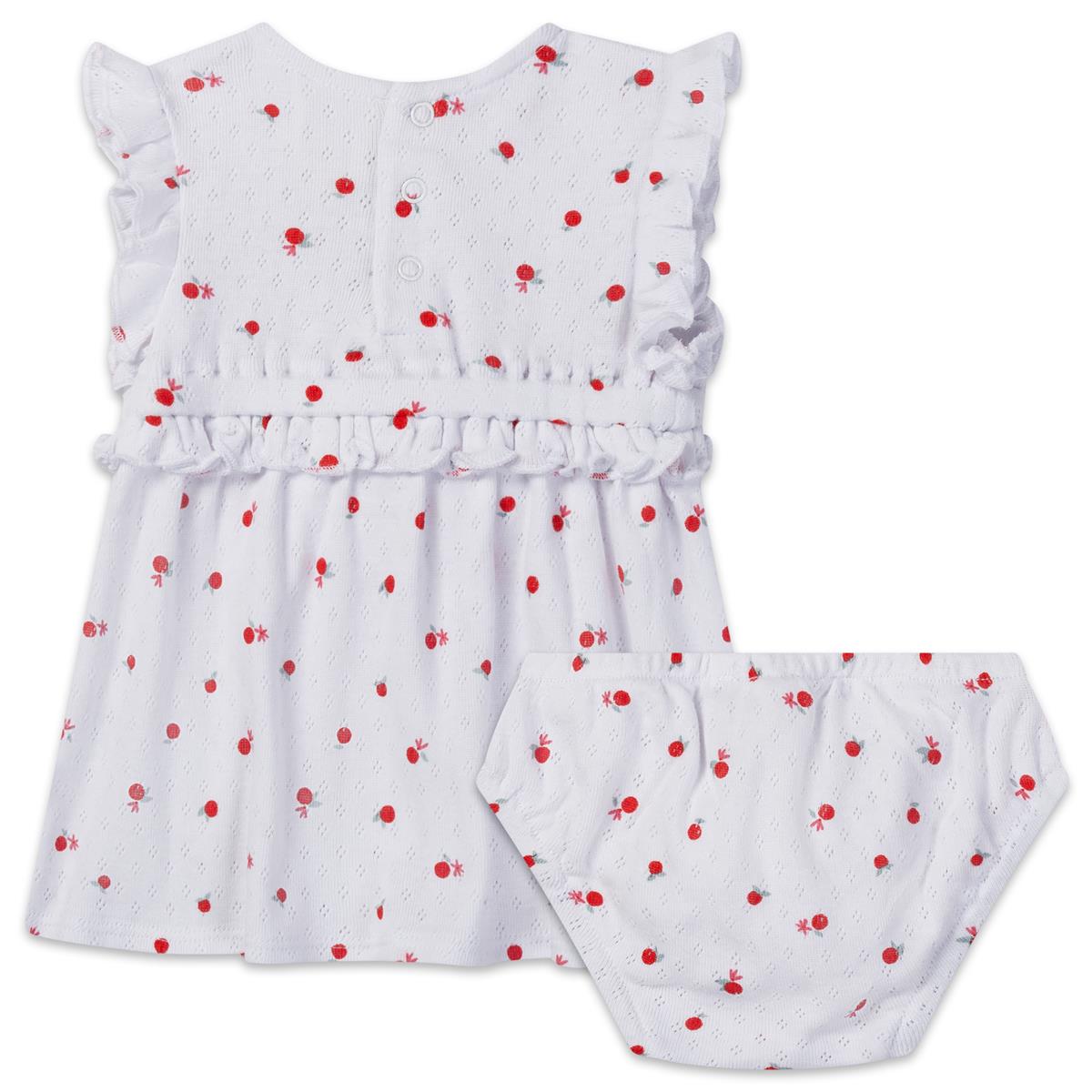 Baby Boys & Girls Wihte Dress Set