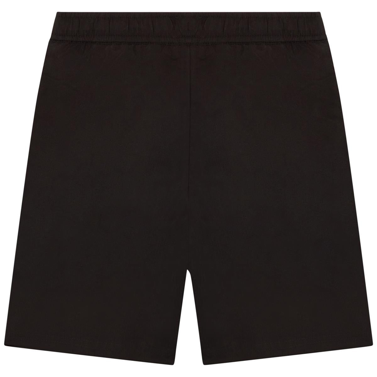 Boys & Girls Black Swim Shorts