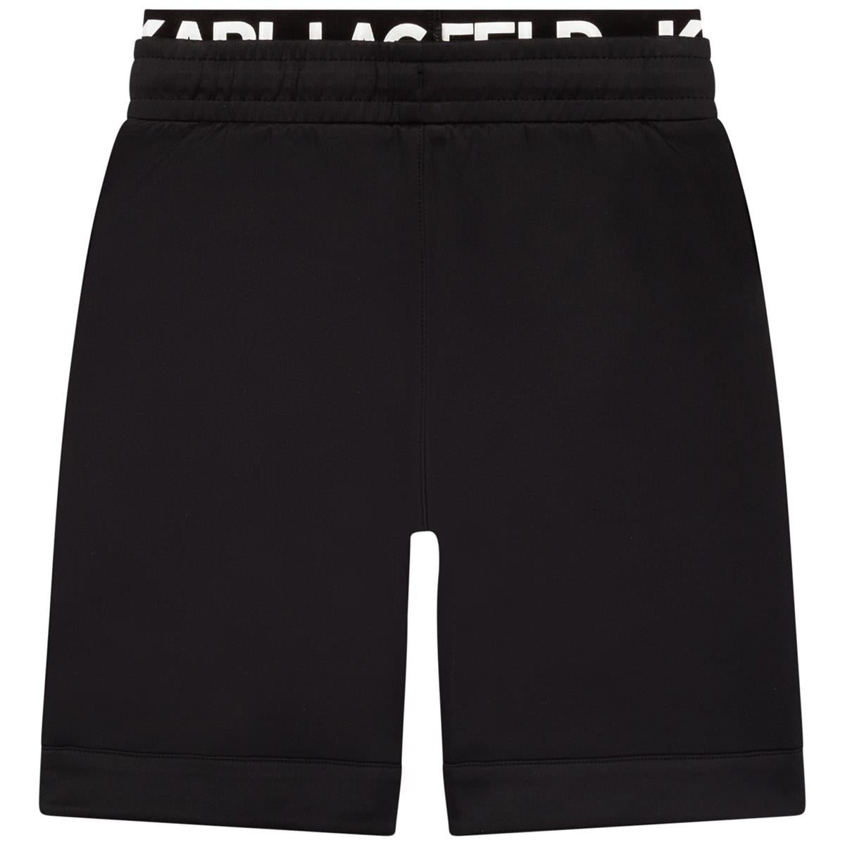 Boys & Girls Black Shorts