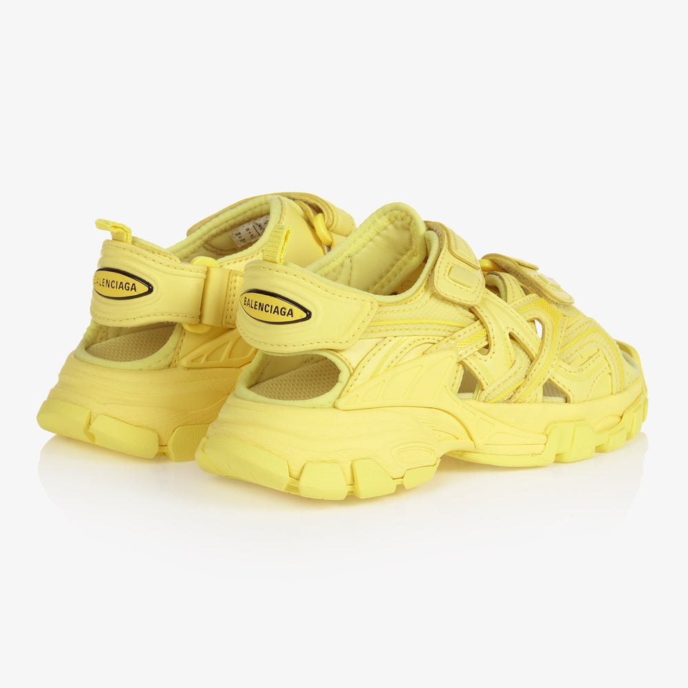 Boys & Girls Yellow Sandals