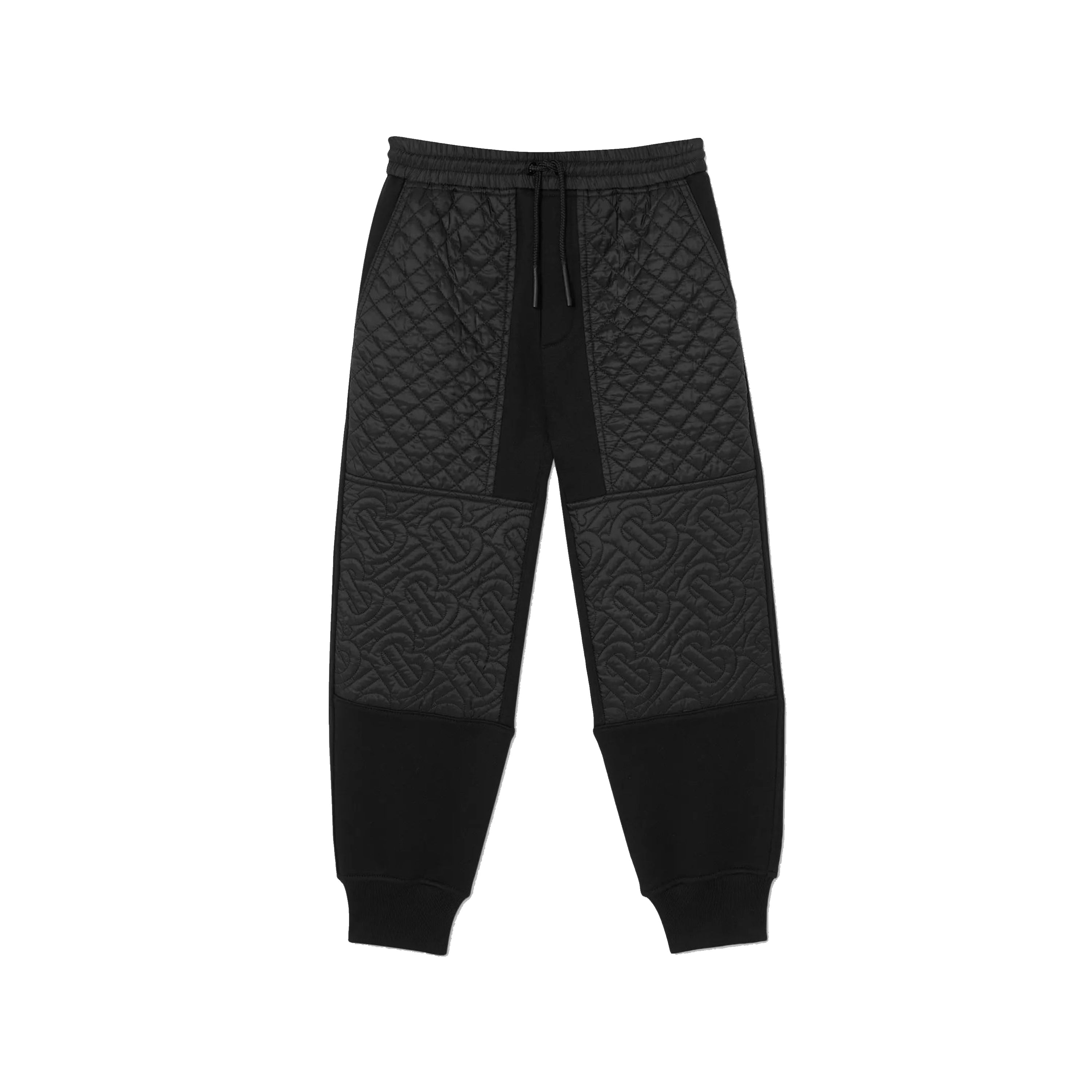 Boys & Girls Black Cotton Trousers