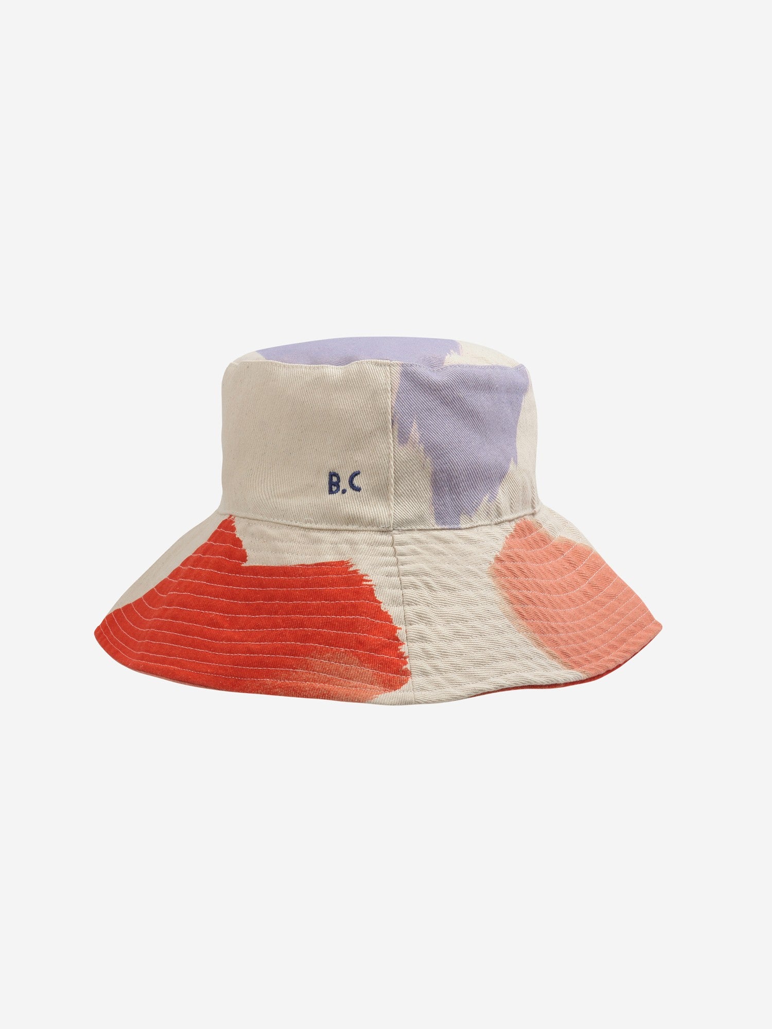 Boys & Girls Beige Cotton Hat