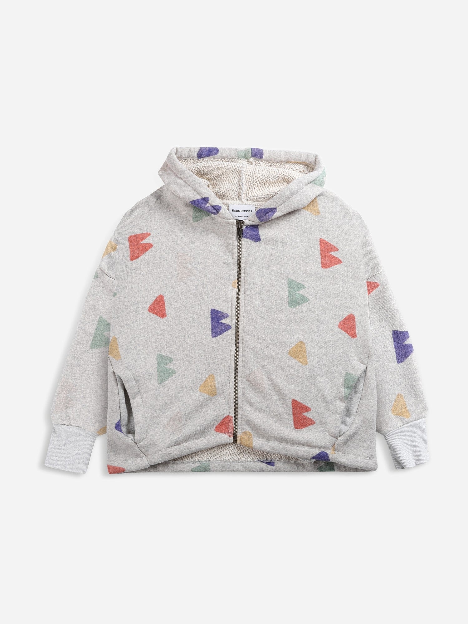 Boys & Girls Grey Hooded Jacket