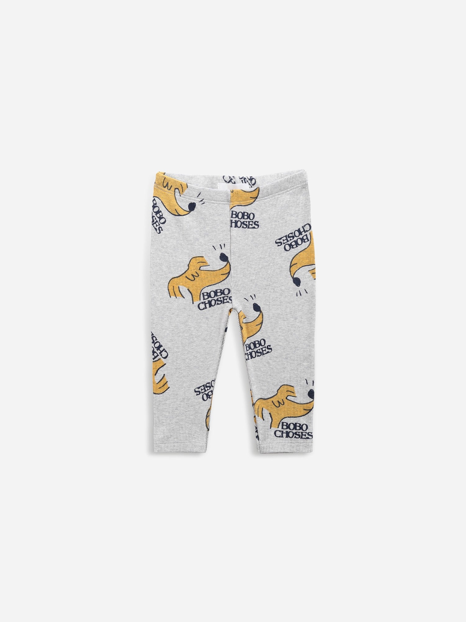 Baby Boys & Girls Grey Leggings