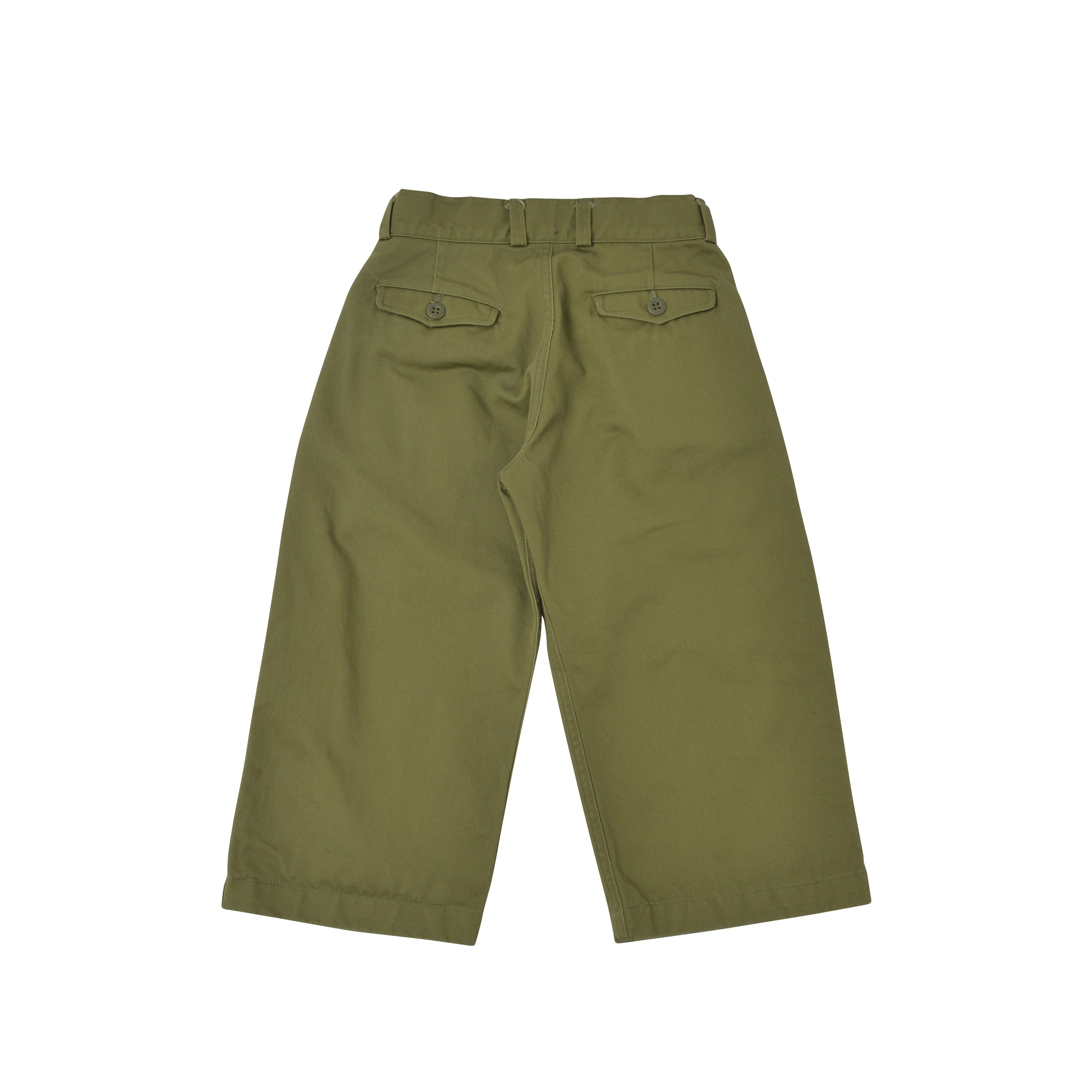 Boys Khaki French Trousers