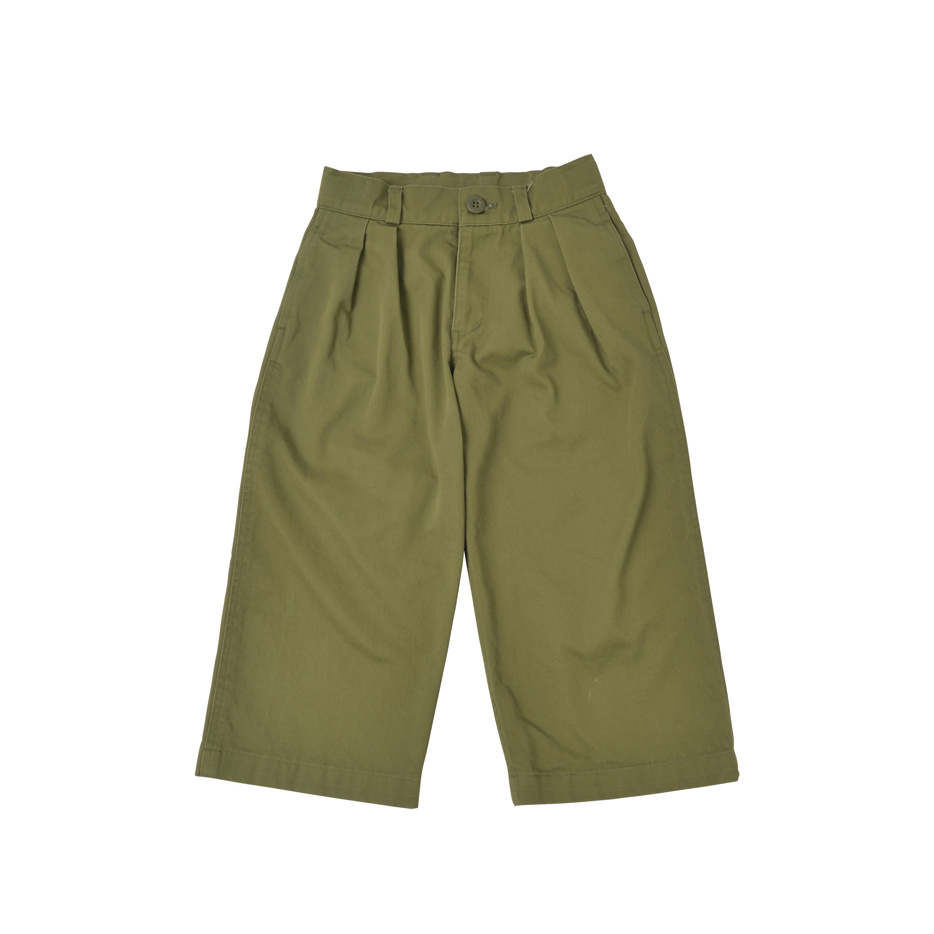 Boys Khaki French Trousers