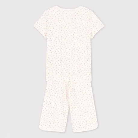 Boys & Girls White Nightwear Set