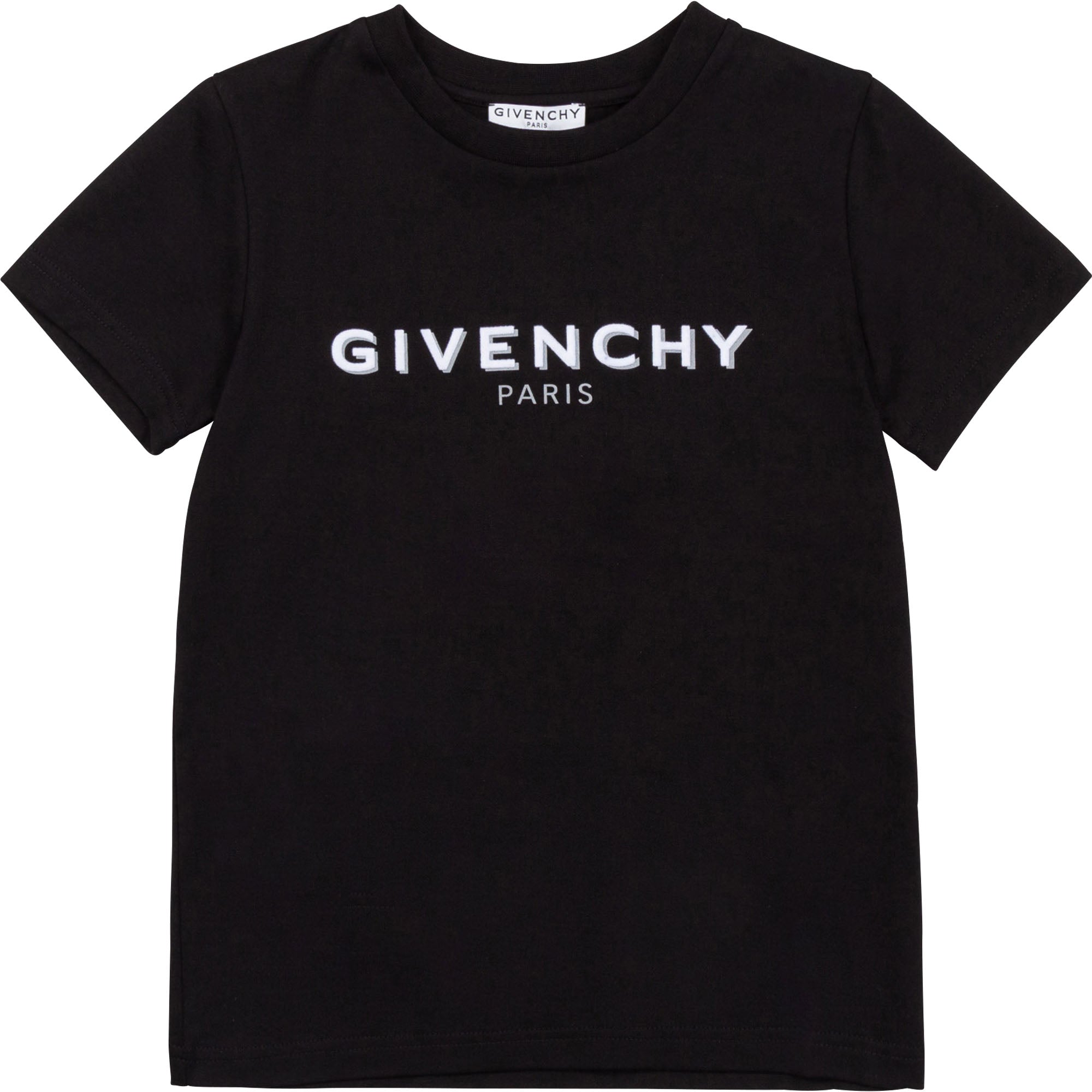 Boys Black Logo T-Shirt