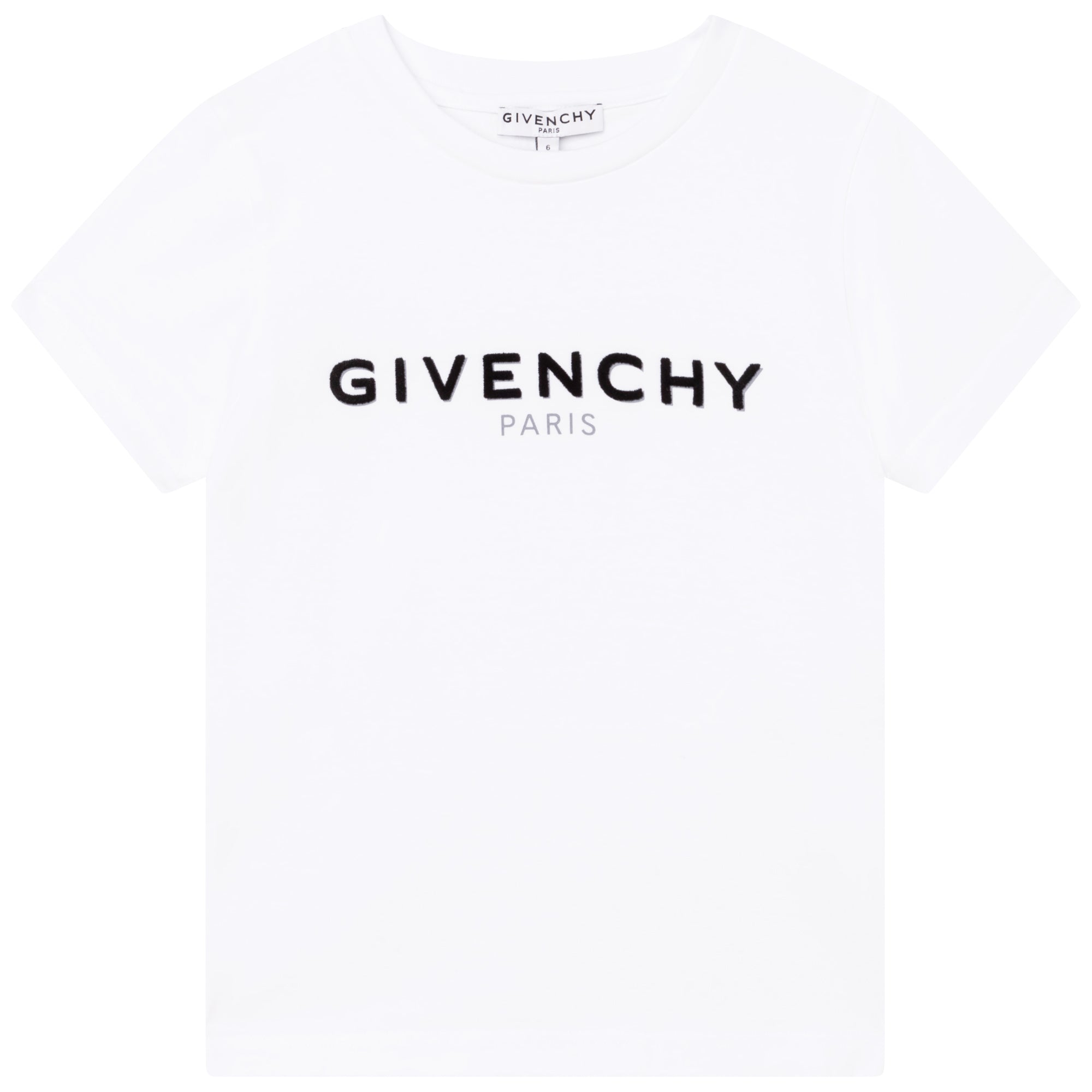 Boys White Logo T-Shirt