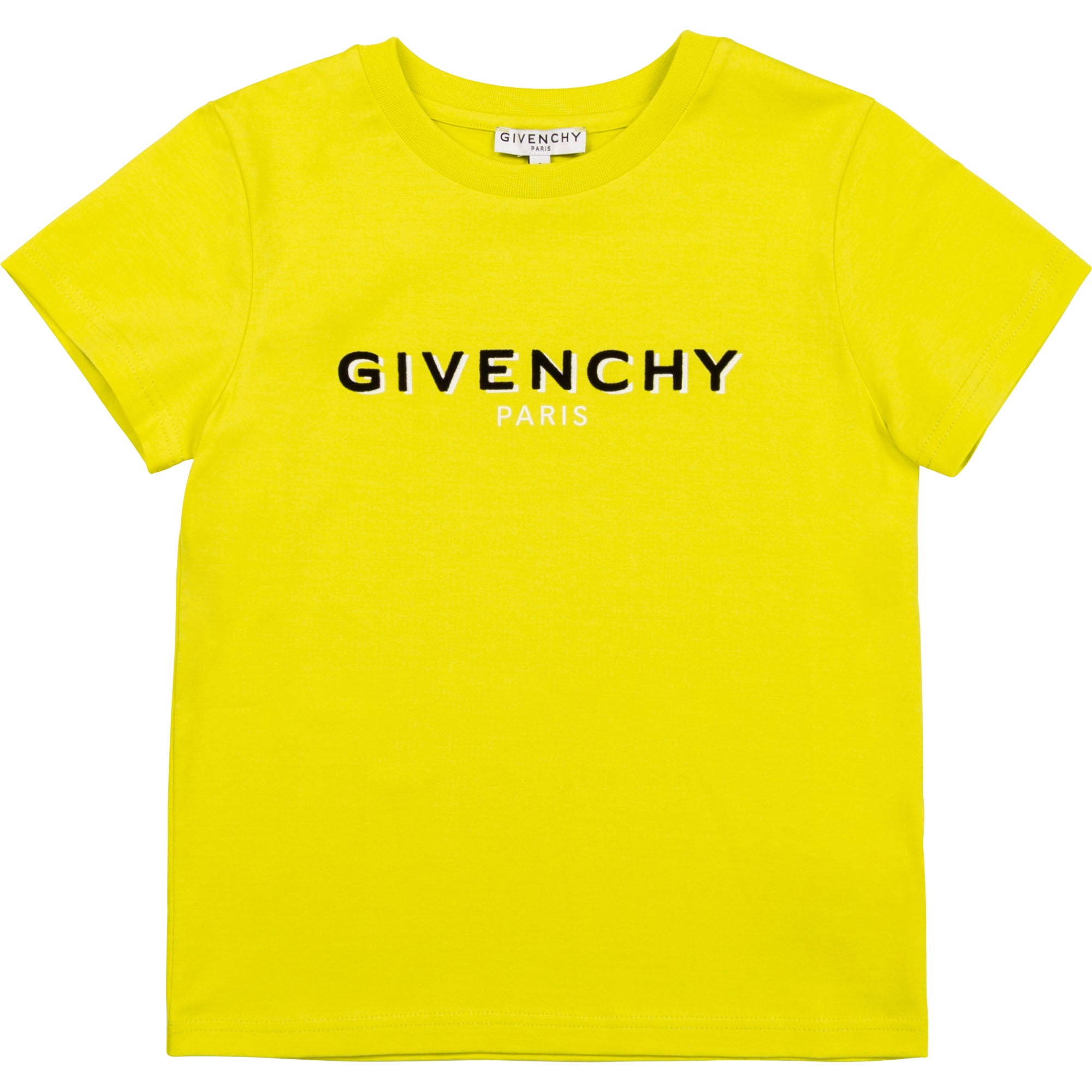 Boys Yellow Logo T-Shirt