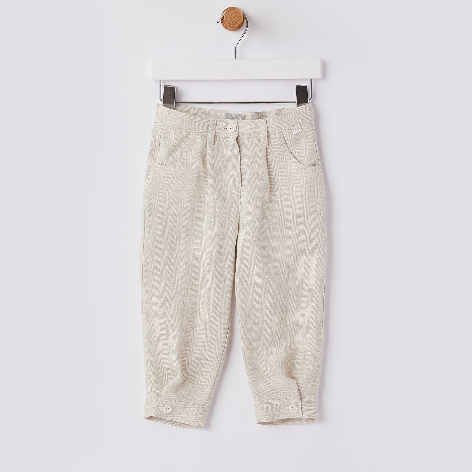 Boys & Girls Beige Trousers