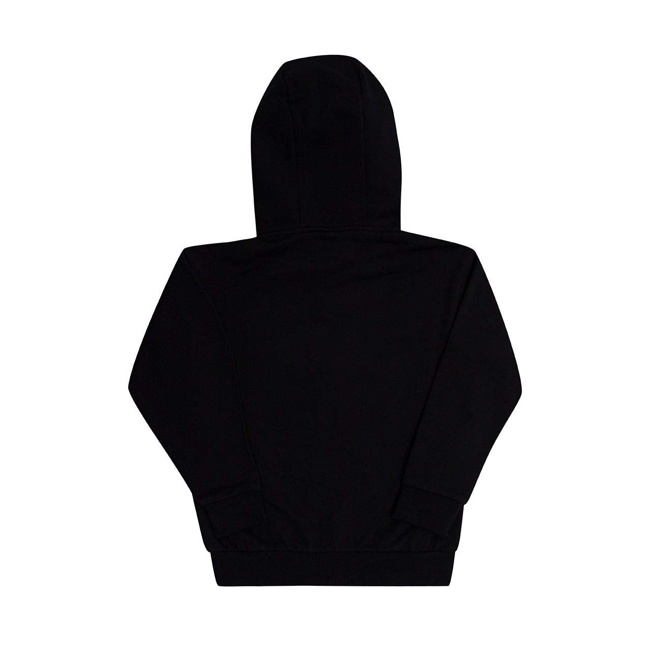 Boys & Girls Black Hooded Logo Sweatshirt