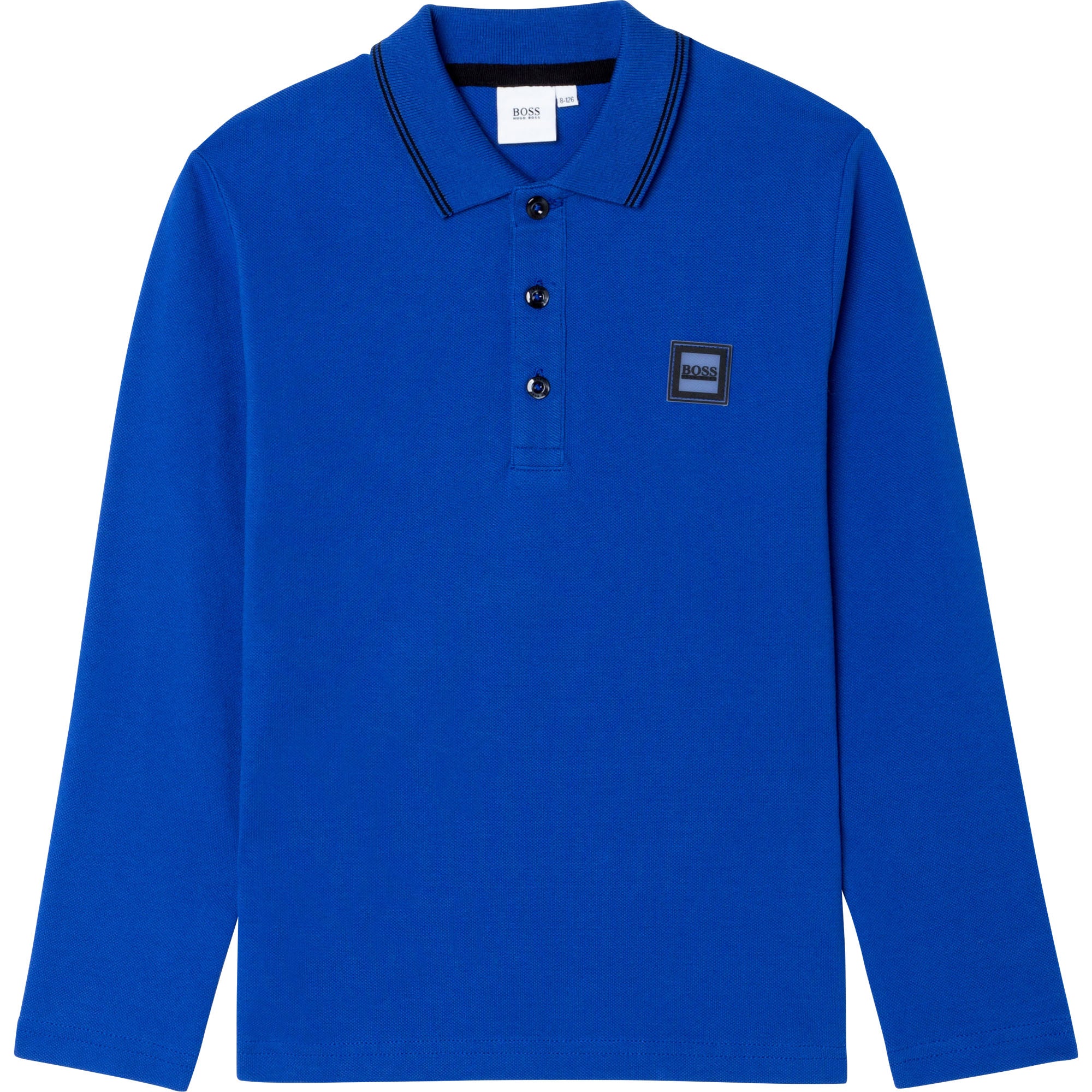 Boys Blue Polo Shirt