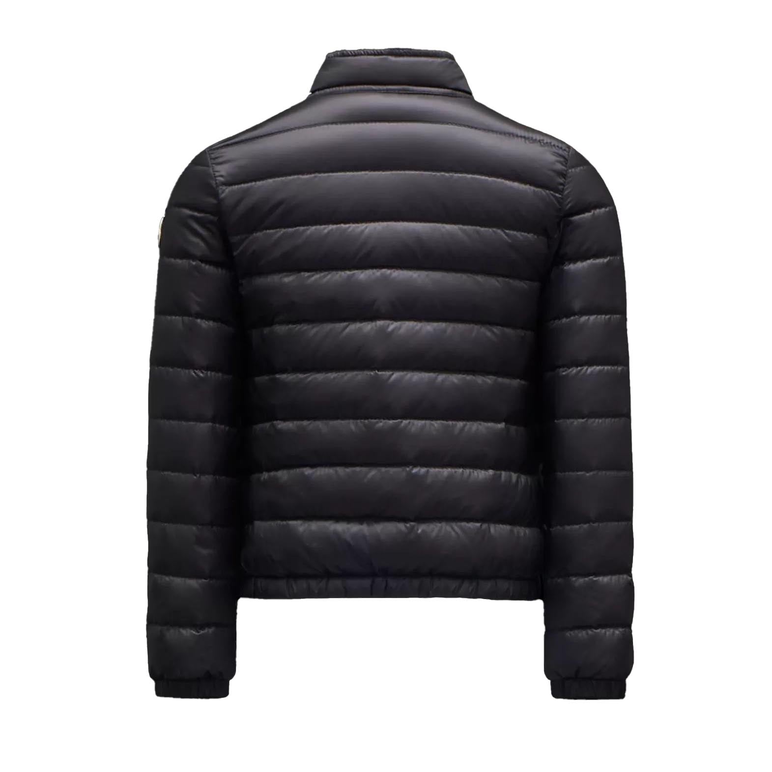 Boys & Girls Black 'LANS' Padded Down Jacket