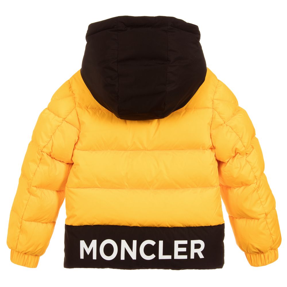 Boys Dark Yellow "ARTHON" Coat