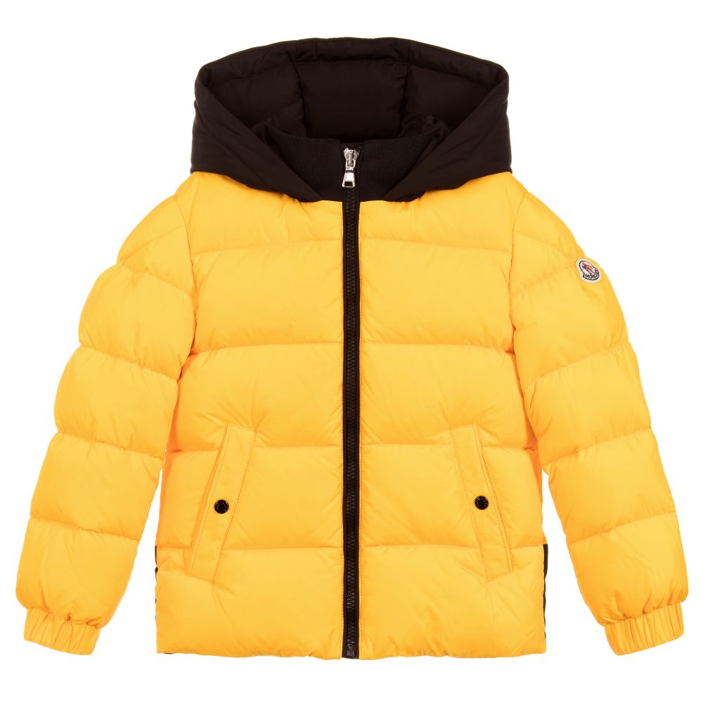 Boys Dark Yellow "ARTHON" Coat