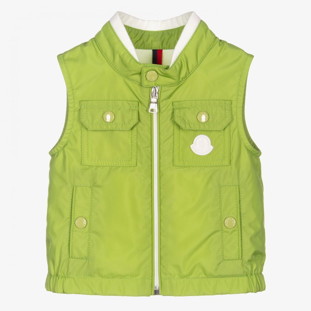 Baby Boys & Girls Green Vest