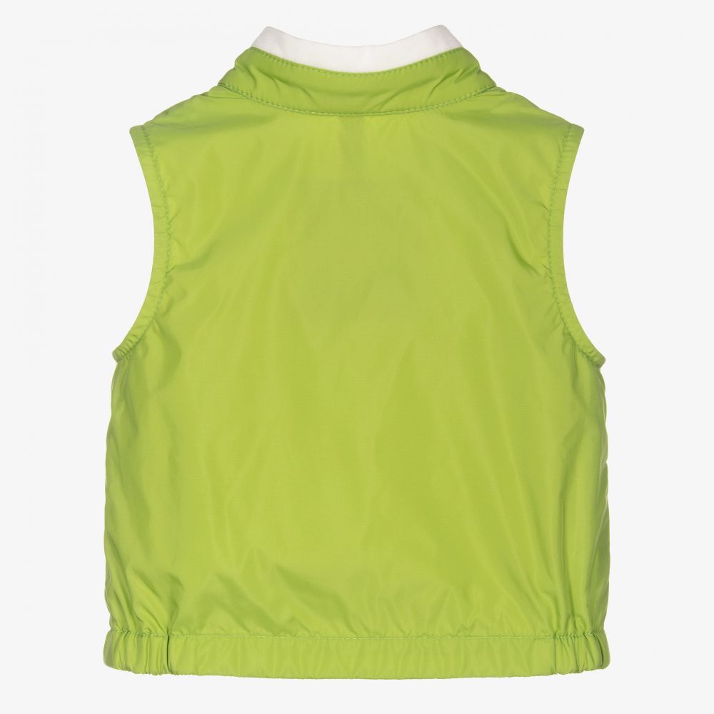 Baby Boys & Girls Green Vest