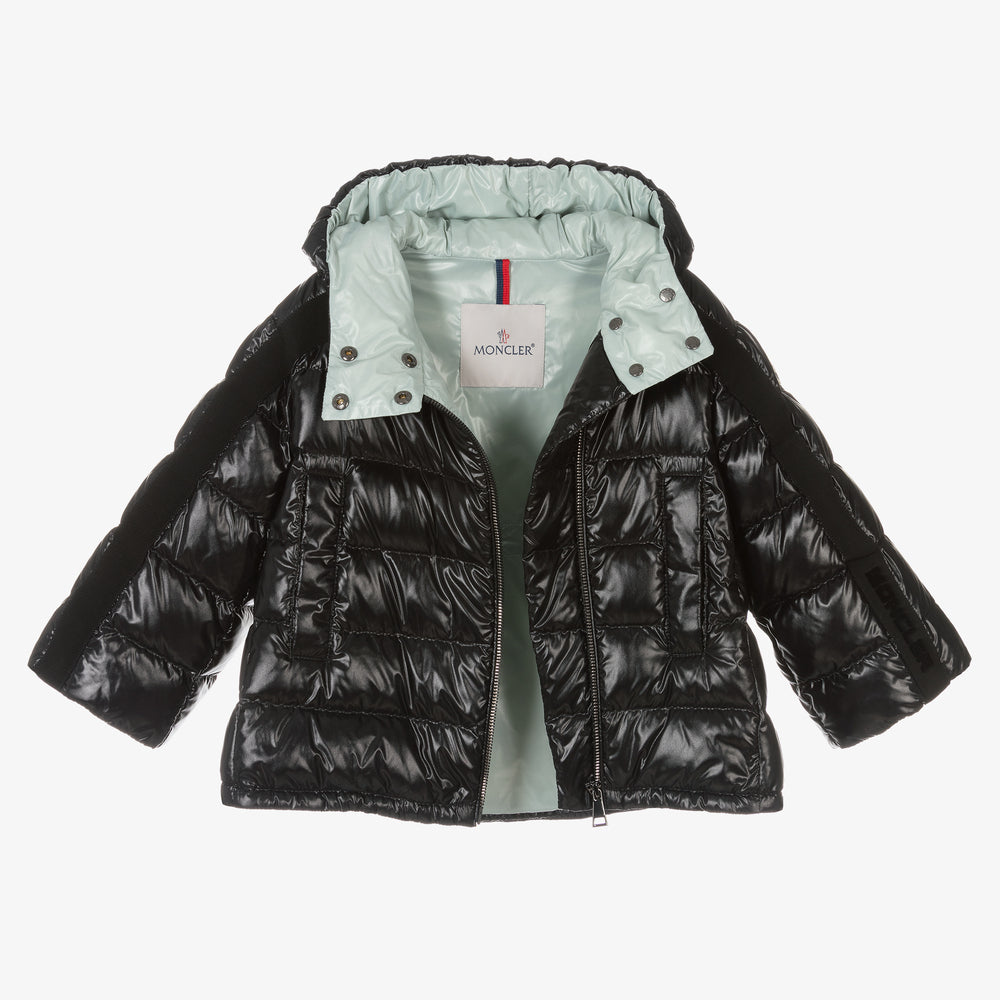 Girls black deals moncler jacket