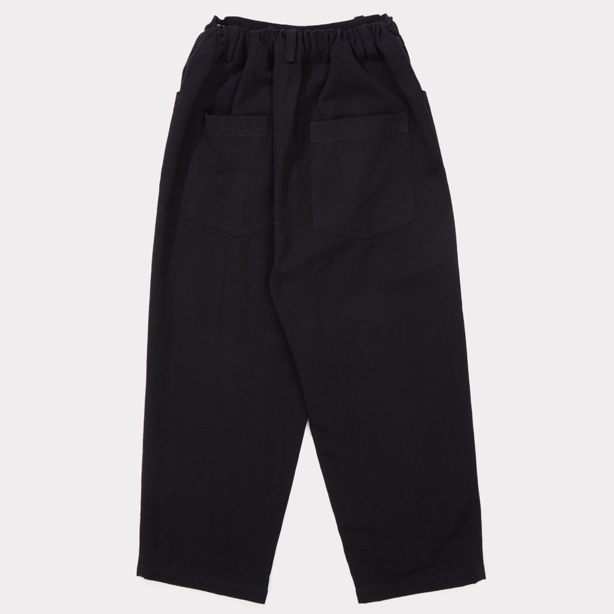 Boys & Girls Navy Cotton Trousers