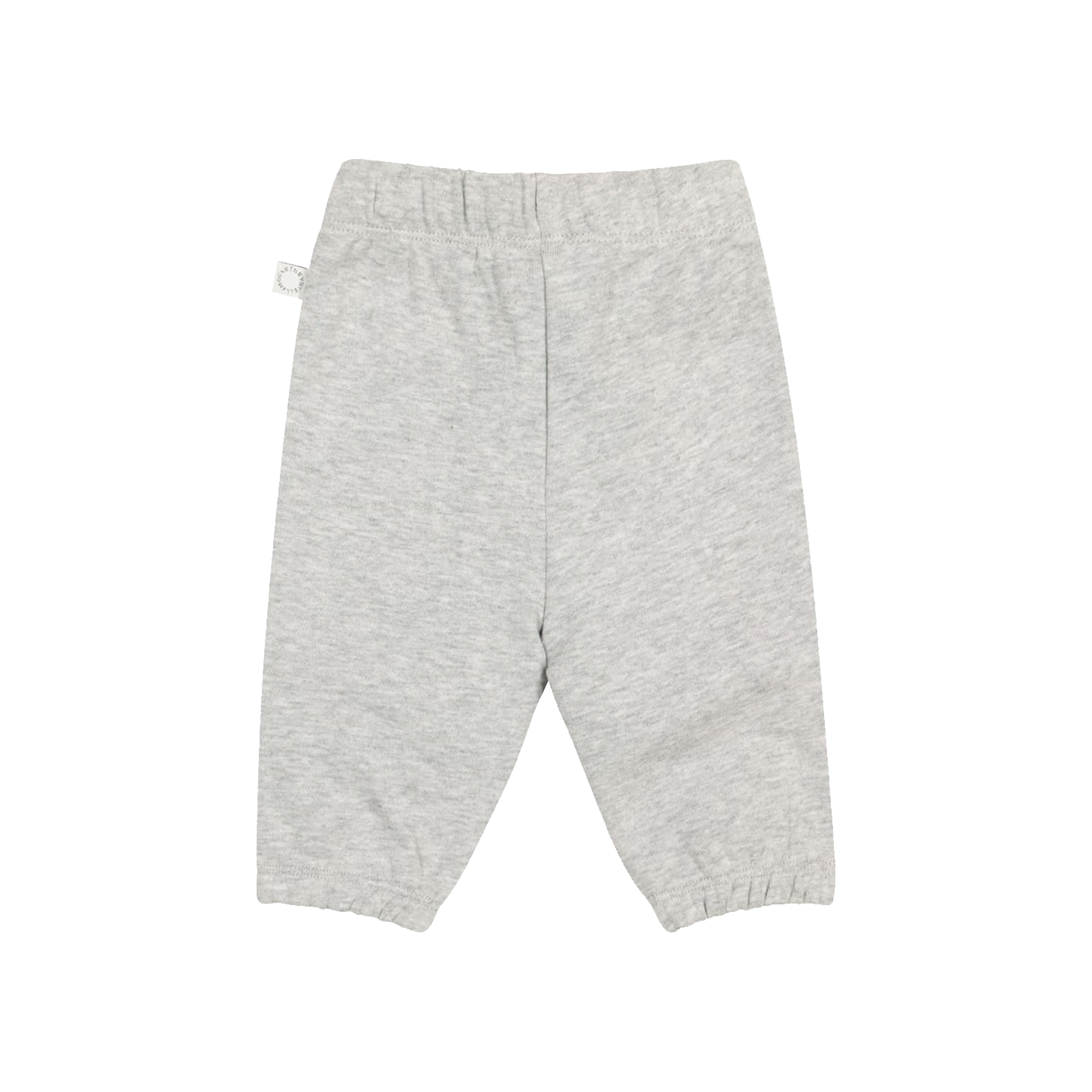 Baby Boys Grey Cotton Trousers