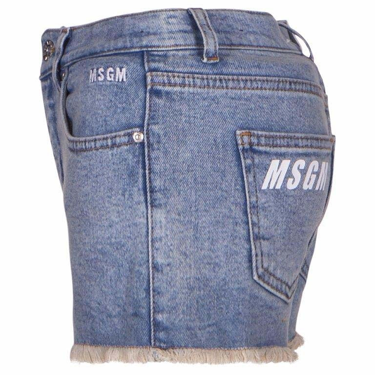 Boys & Girls Blue Denim Shorts