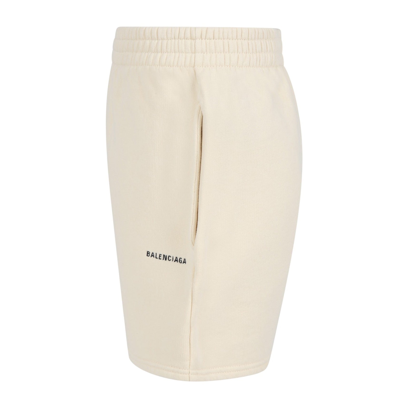 Boys & Girls Cream Cotton Shorts